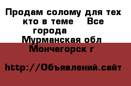 Продам солому(для тех кто в теме) - Все города  »    . Мурманская обл.,Мончегорск г.